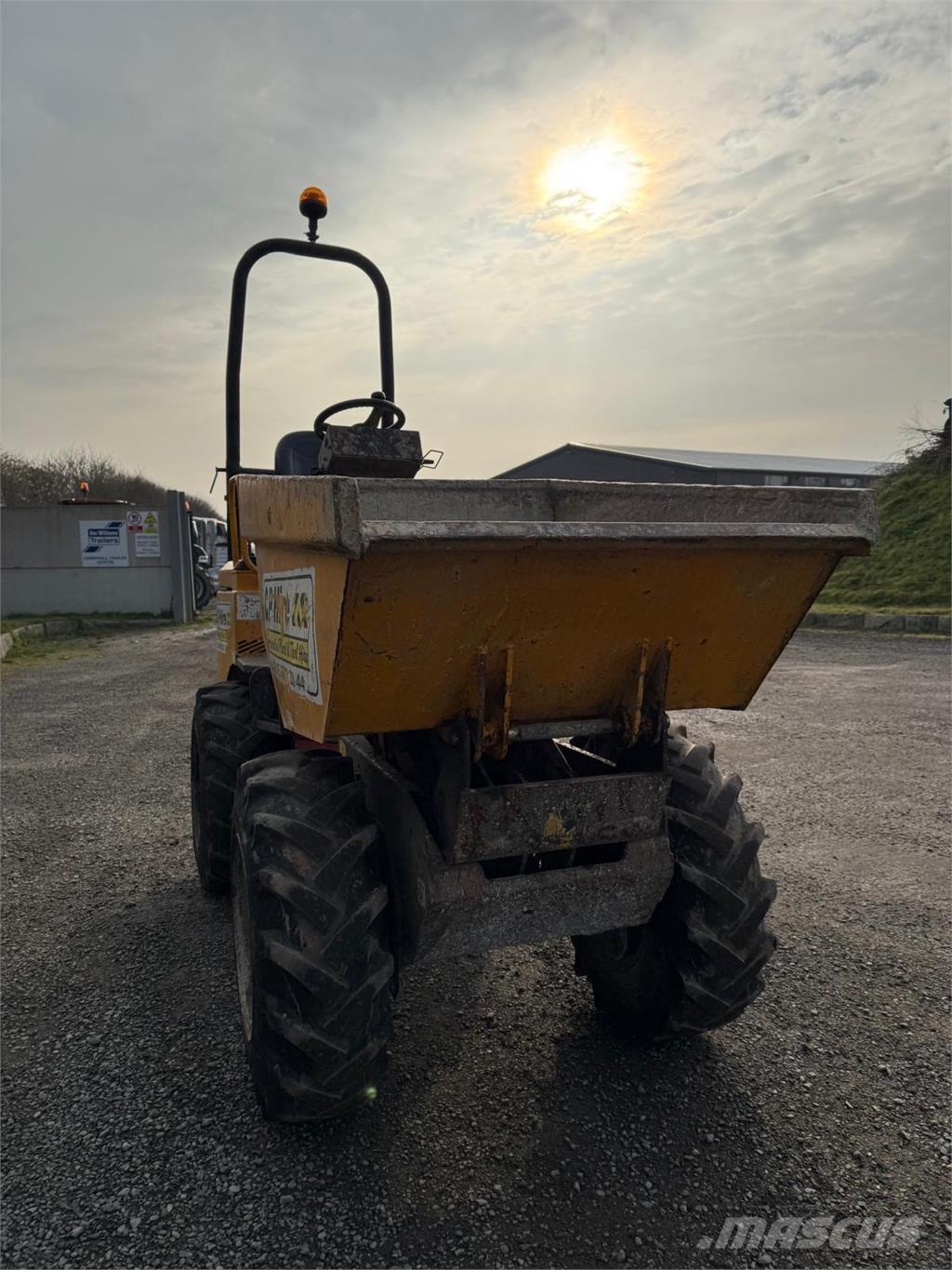 Terex TA1 Vehículos compactos de volteo