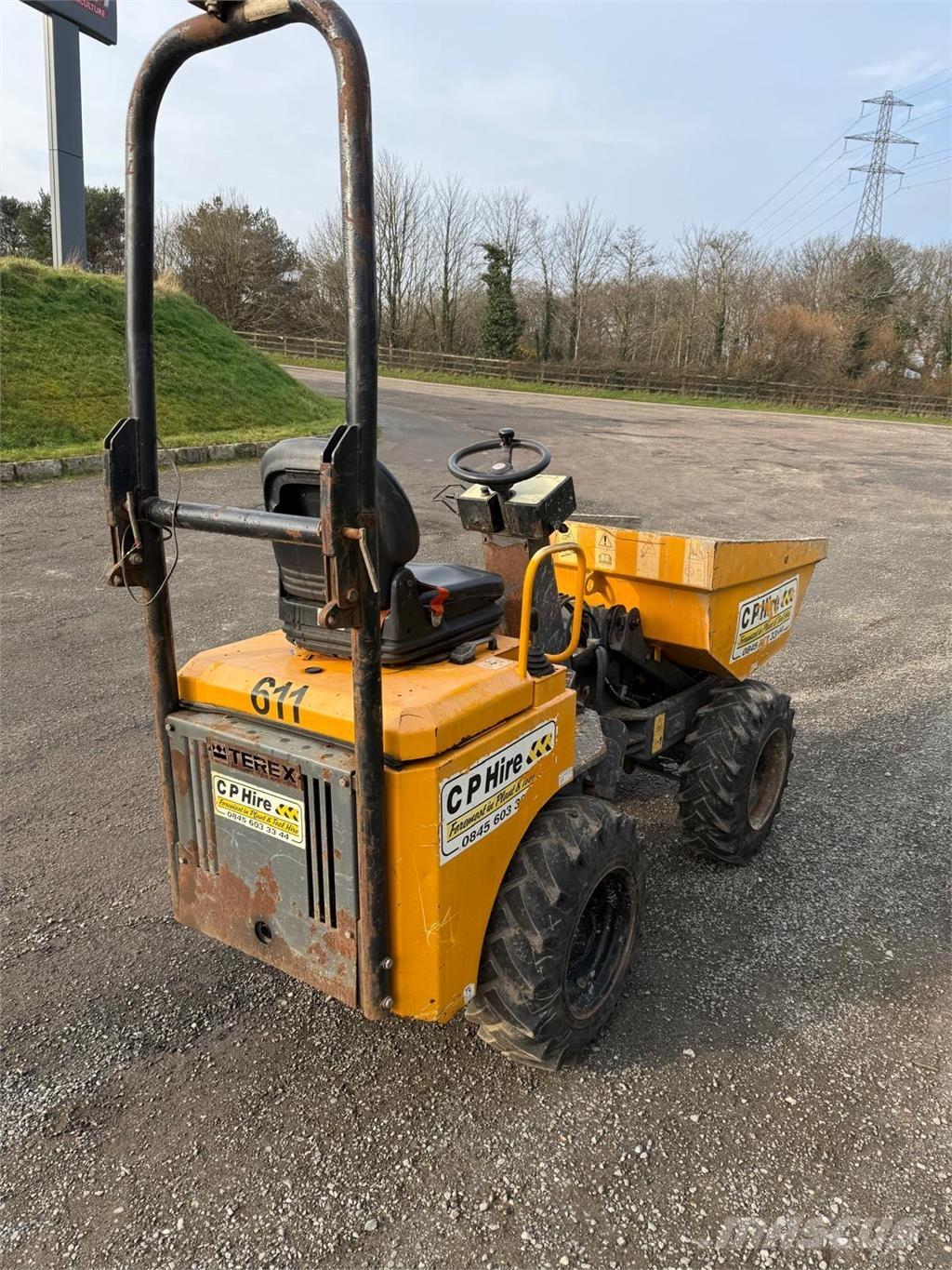 Terex TA1 Vehículos compactos de volteo