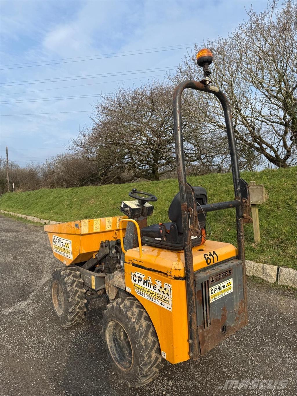 Terex TA1 Vehículos compactos de volteo