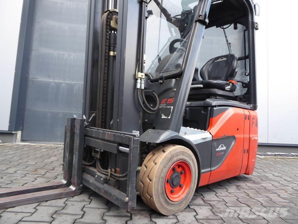 Linde E15-02 Carretillas de horquilla eléctrica