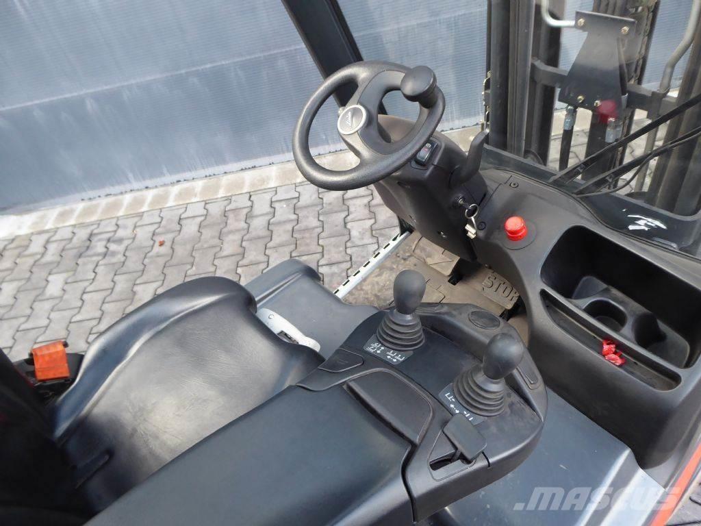 Linde E15-02 Carretillas de horquilla eléctrica