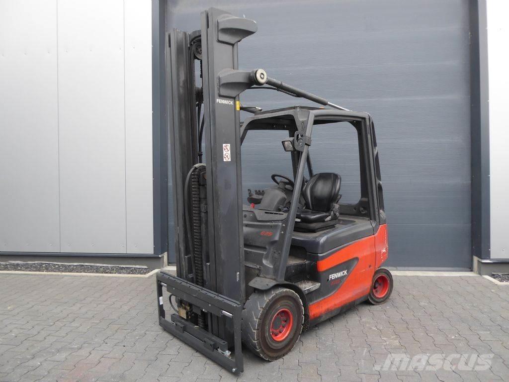 Linde E25-01 Carretillas de horquilla eléctrica