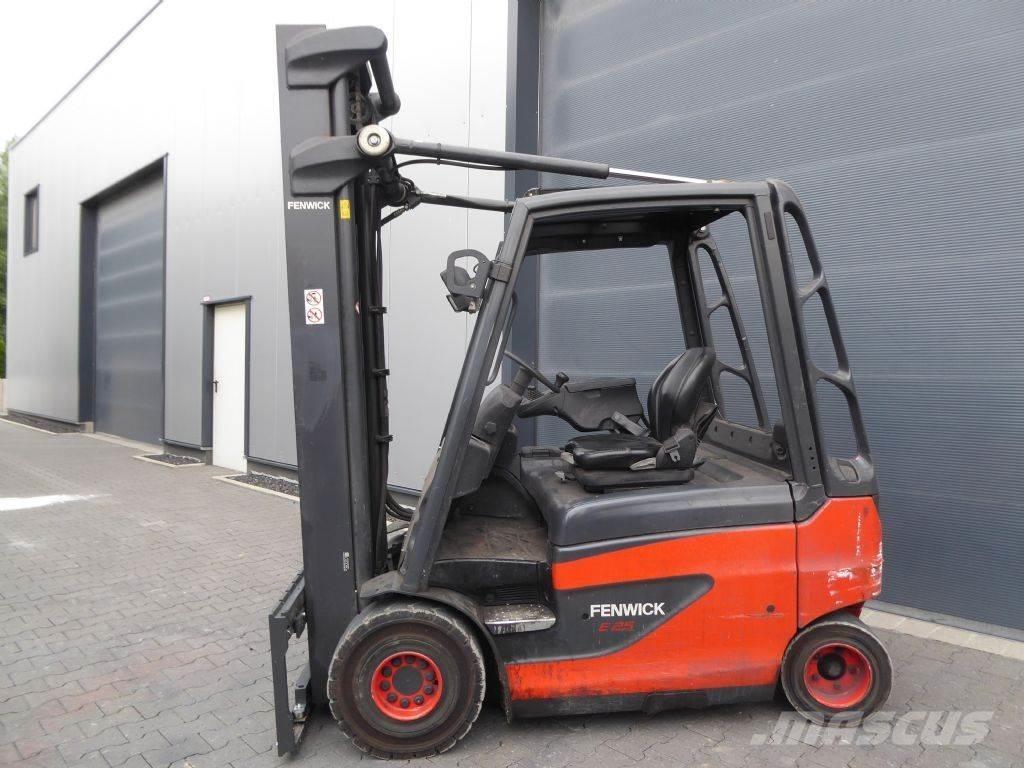 Linde E25-01 Carretillas de horquilla eléctrica