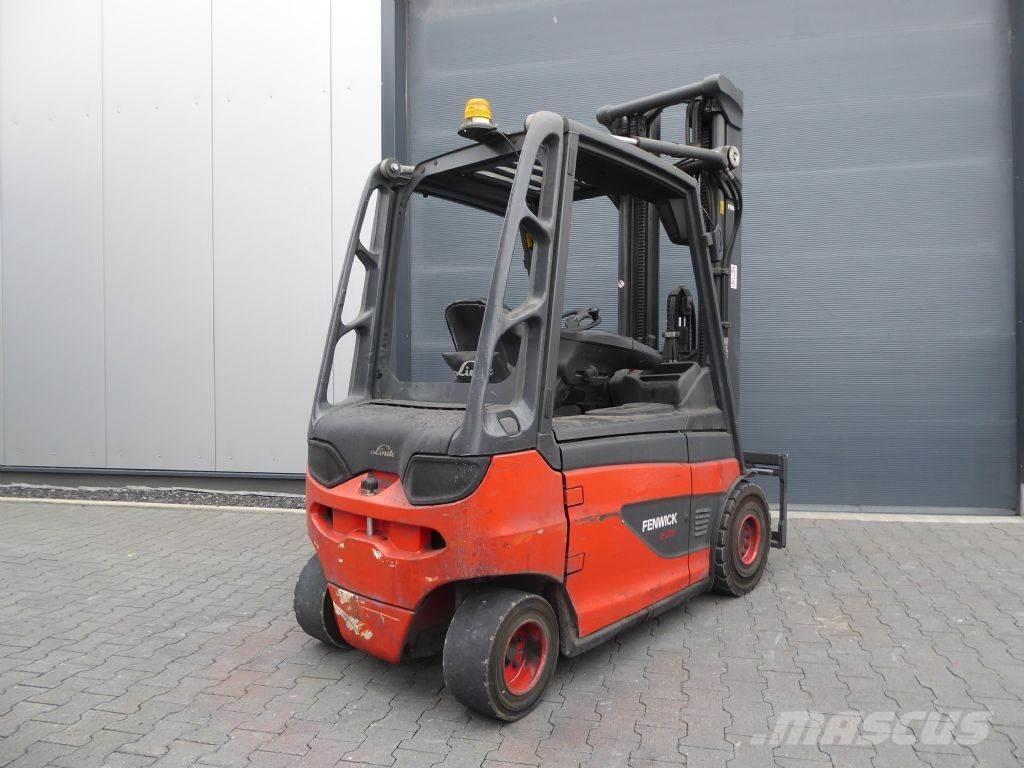 Linde E25-01 Carretillas de horquilla eléctrica