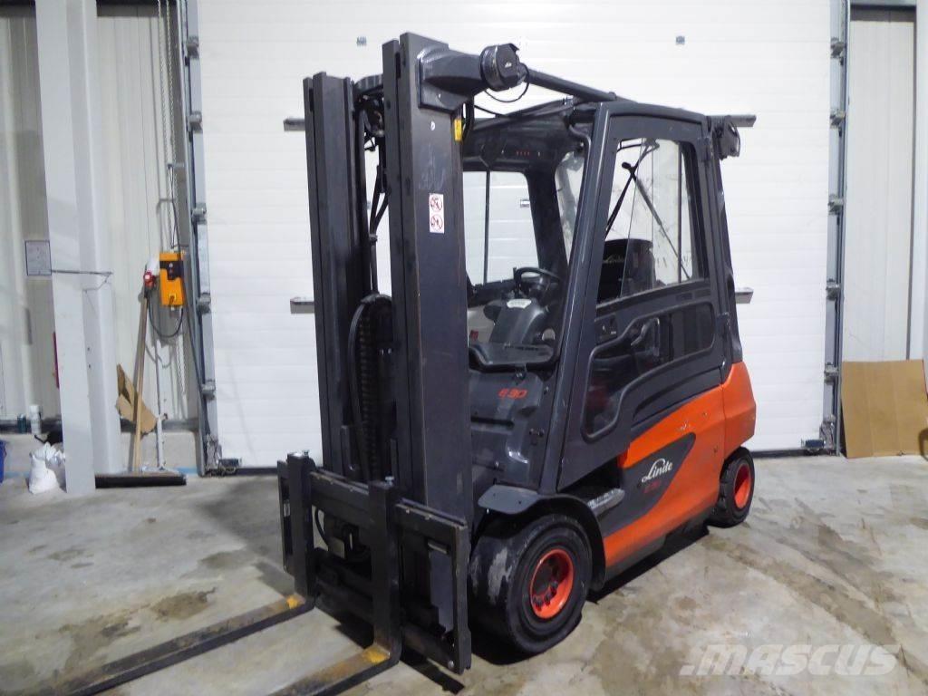 Linde E30-01 Carretillas de horquilla eléctrica