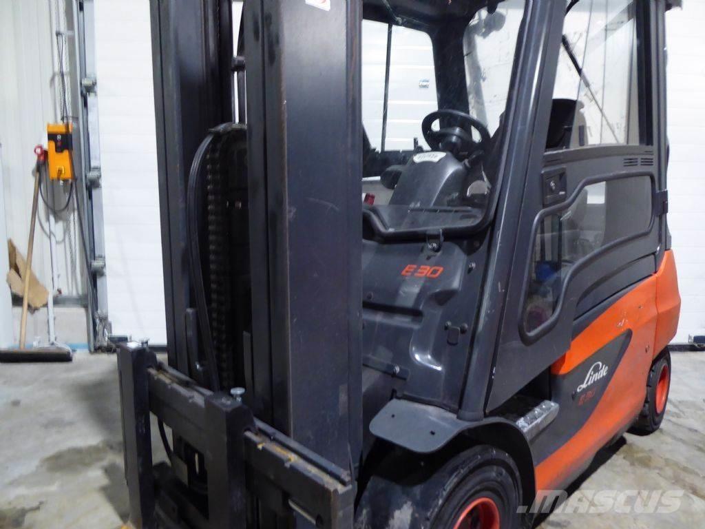 Linde E30-01 Carretillas de horquilla eléctrica