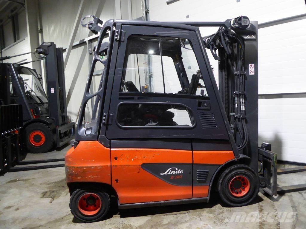 Linde E30-01 Carretillas de horquilla eléctrica