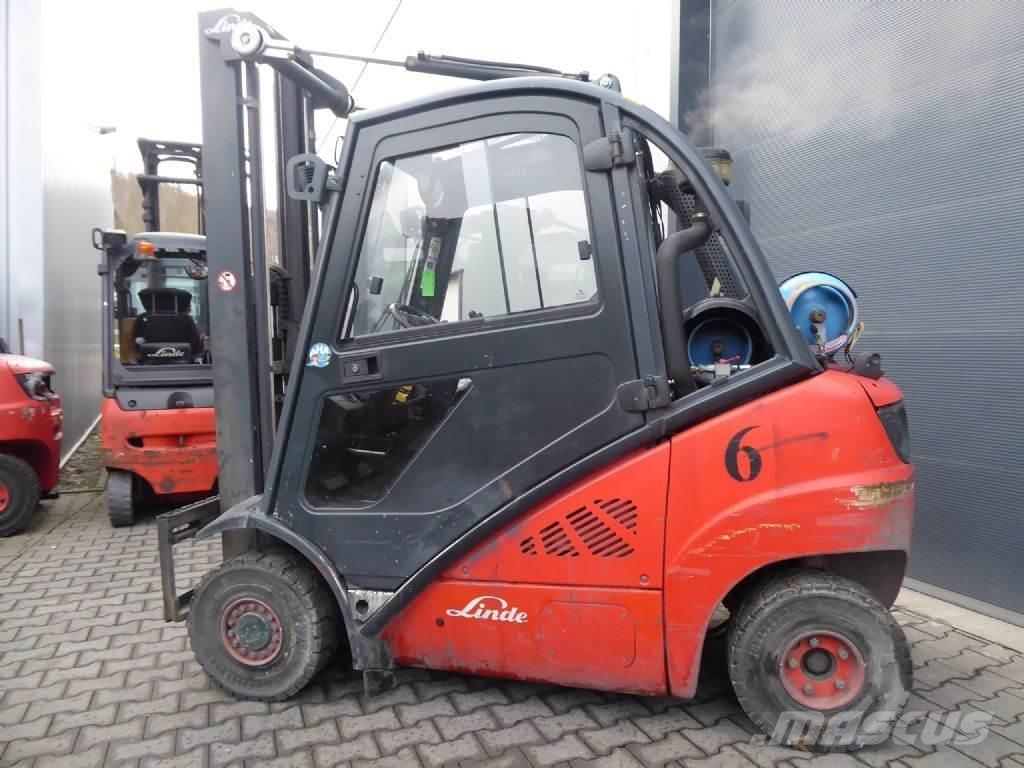 Linde H25T-01 Camiones LPG