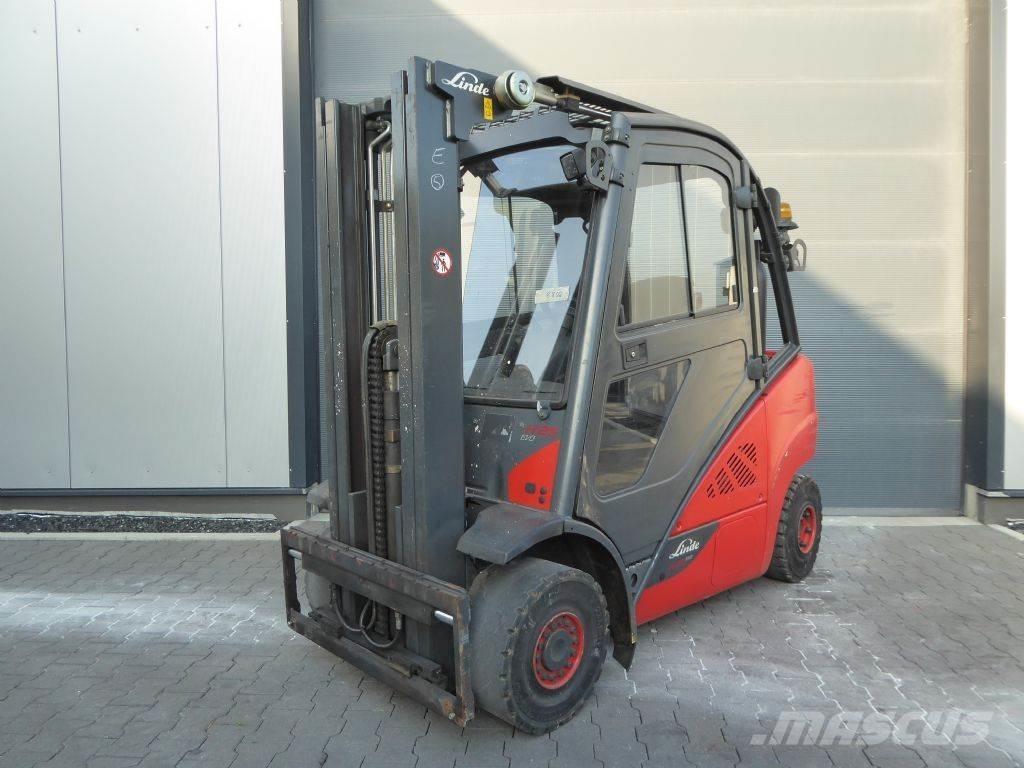 Linde H25T-02 Camiones LPG
