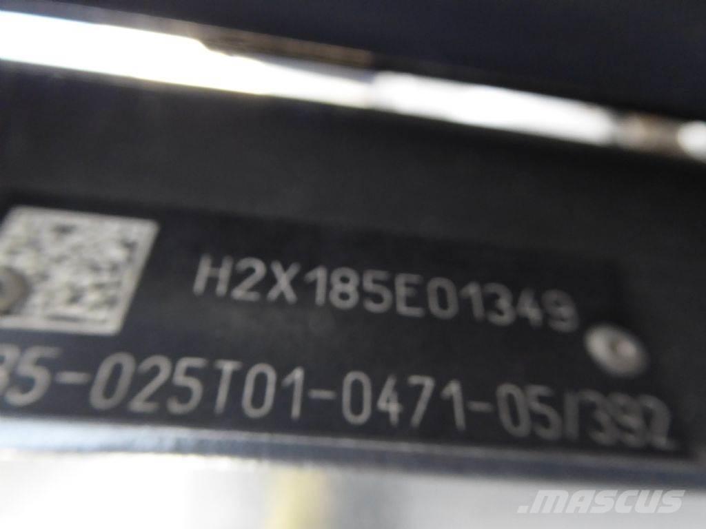 Linde H25T-02 Camiones LPG