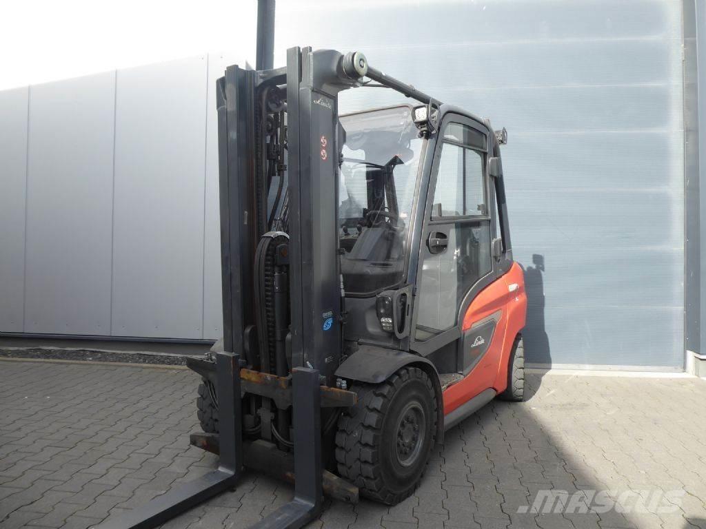 Linde H35D-01 Camiones diesel