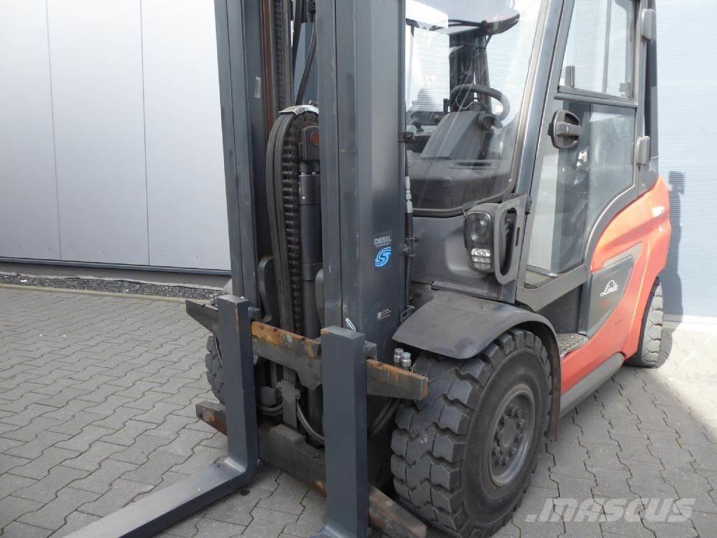 Linde H35D-01 Camiones diesel