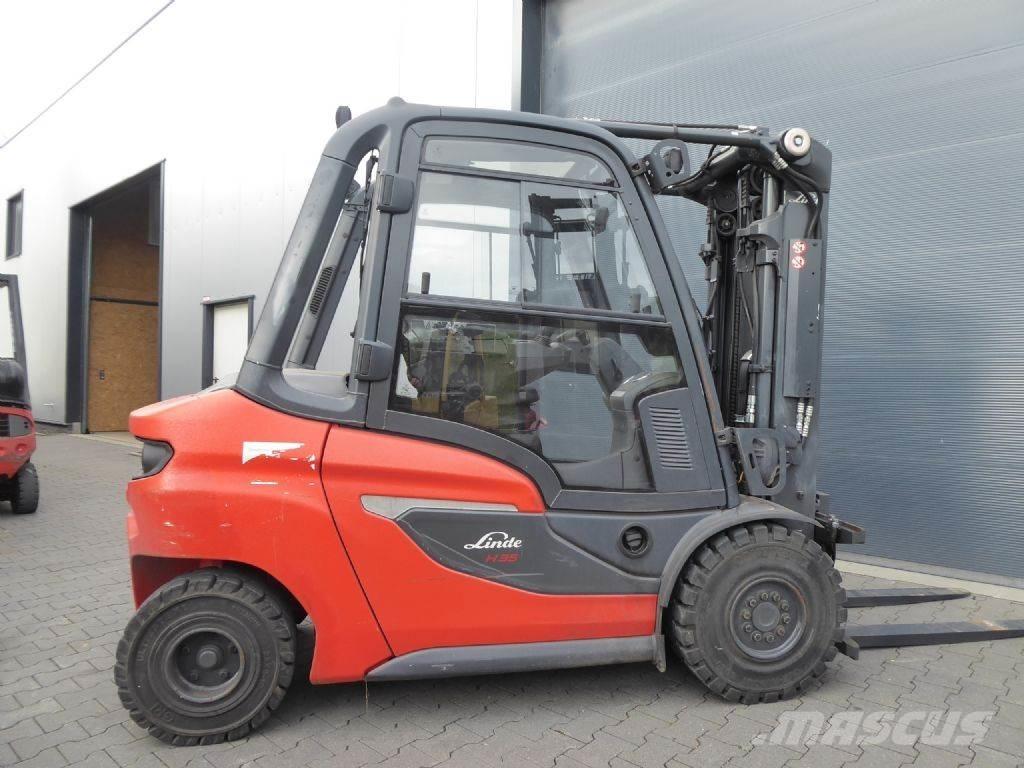 Linde H35D-01 Camiones diesel