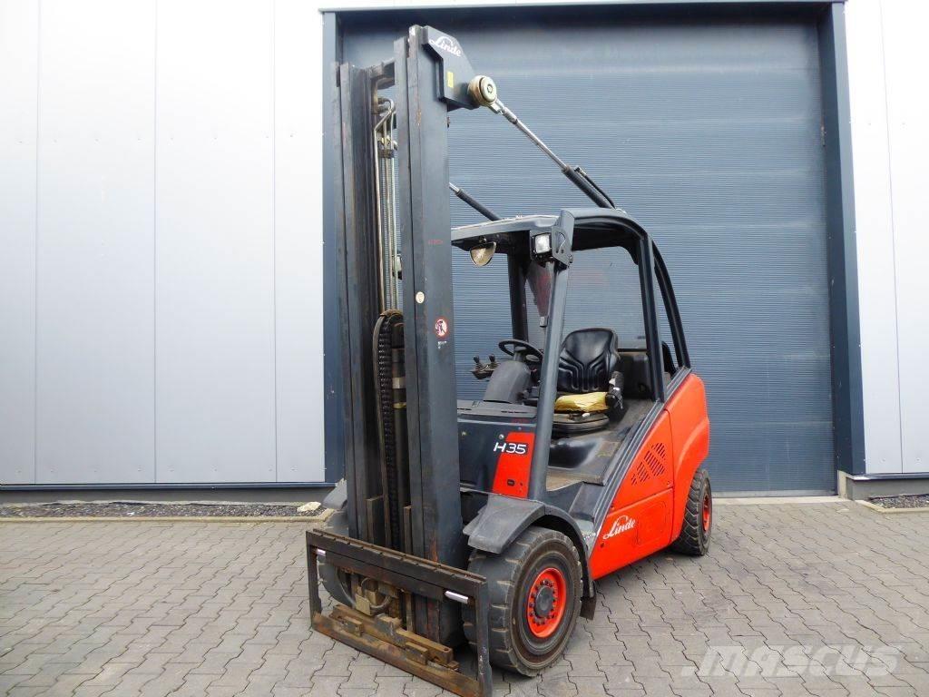 Linde H35T Camiones LPG