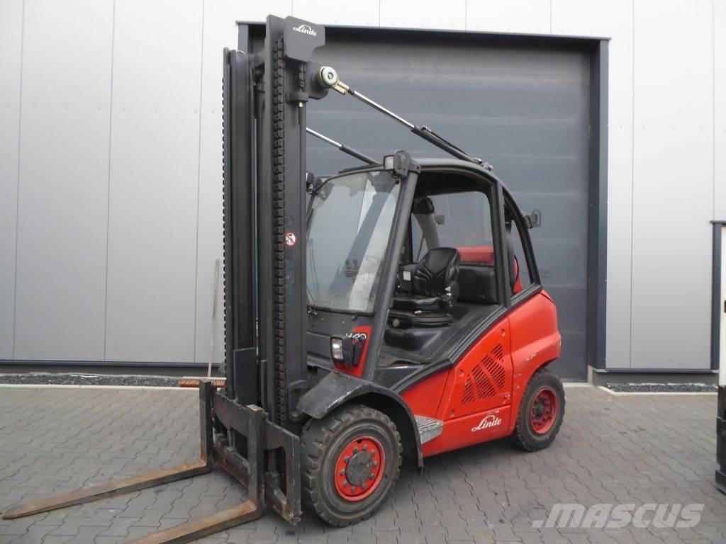 Linde H40T-01 Camiones LPG