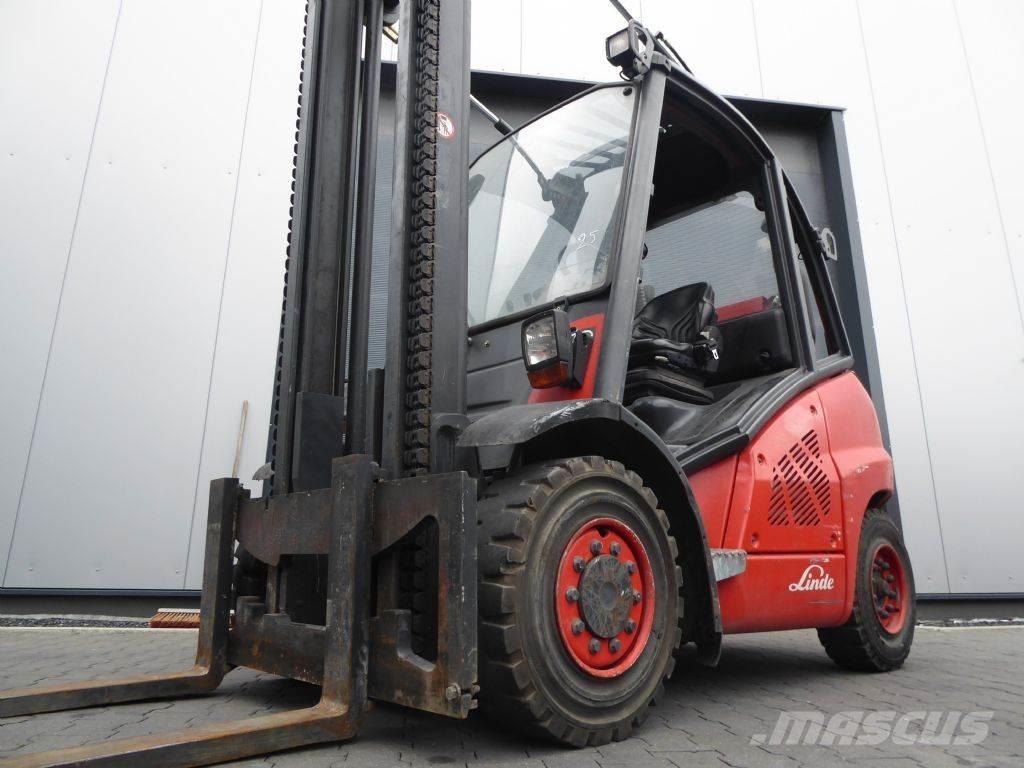 Linde H40T-01 Camiones LPG