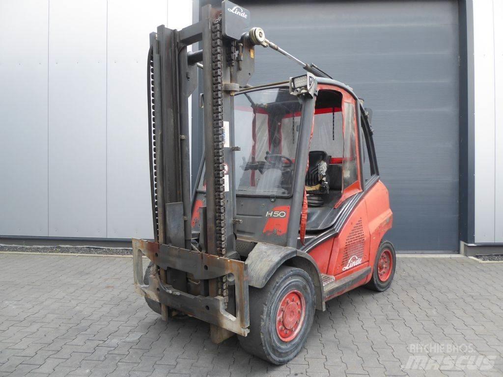 Linde H50D Camiones diesel