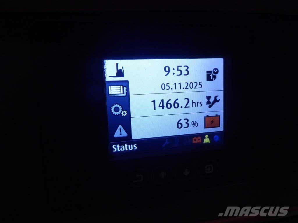 Linde L14 Montacargas manual