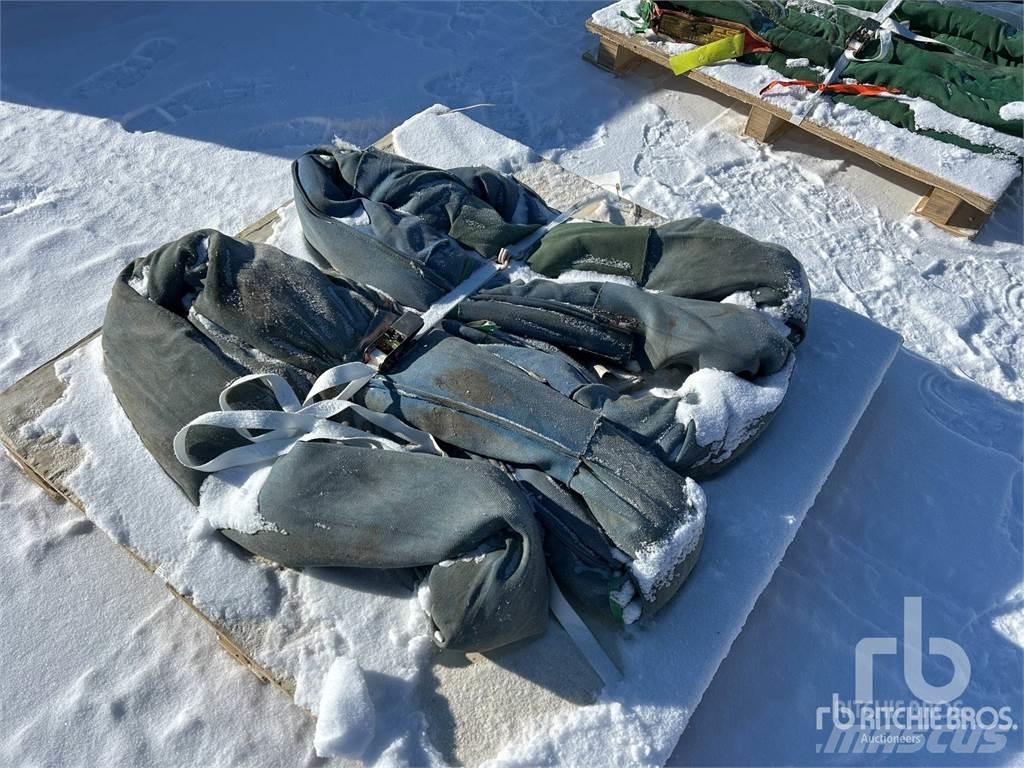  150,000lb Piezas y equipos para grúas