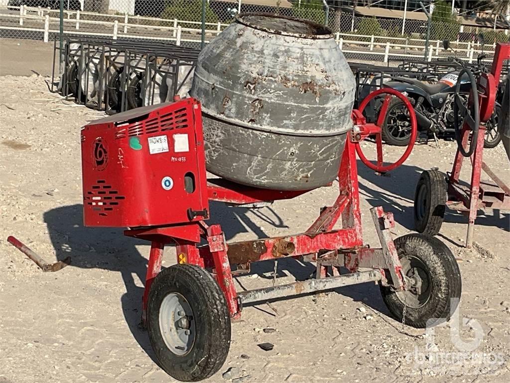  350 L Mezcladoras de cemento y hormigón