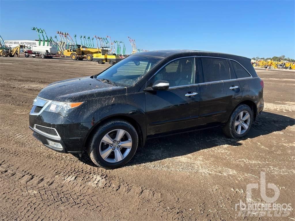 Acura MDX Caja abierta/laterales abatibles