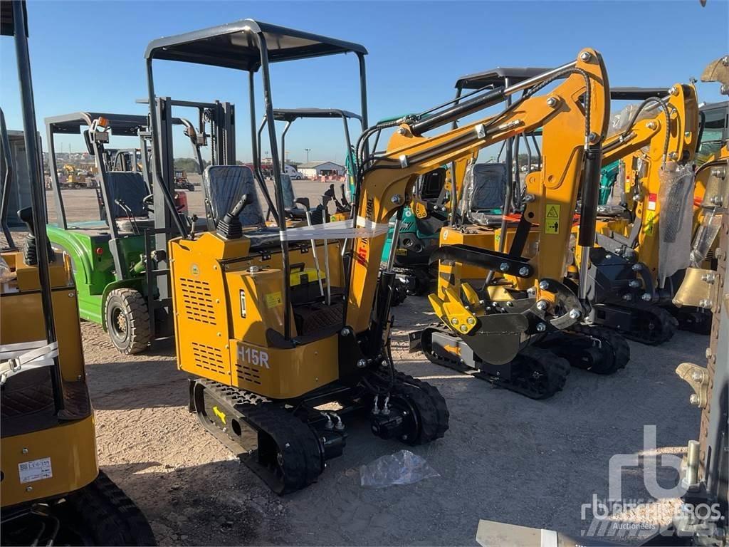 AGT H15R Miniexcavadoras