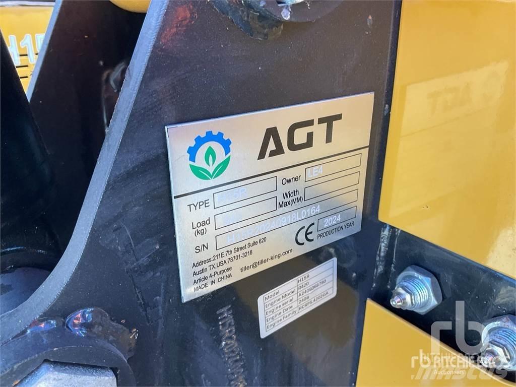 AGT H15R Miniexcavadoras