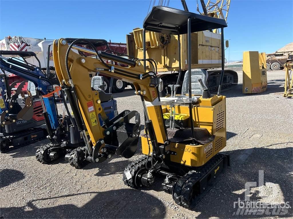 AGT H15R Miniexcavadoras