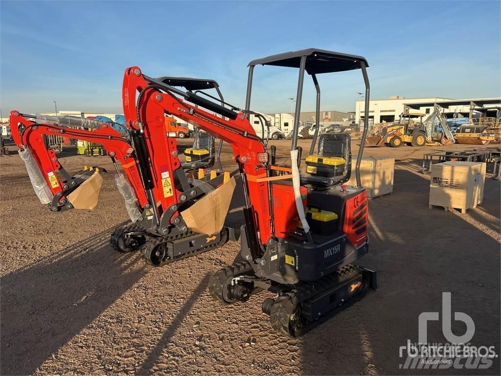 AGT MX15R Miniexcavadoras