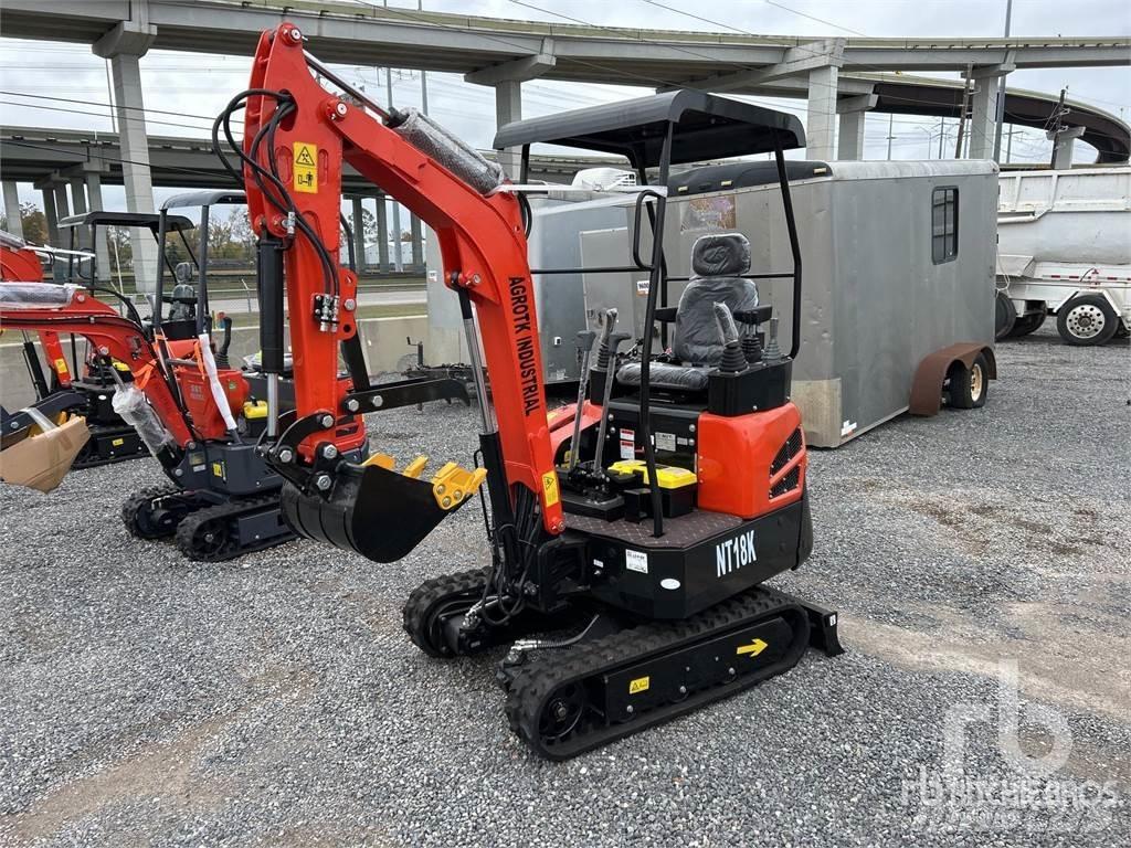 AGT NT18K Miniexcavadoras