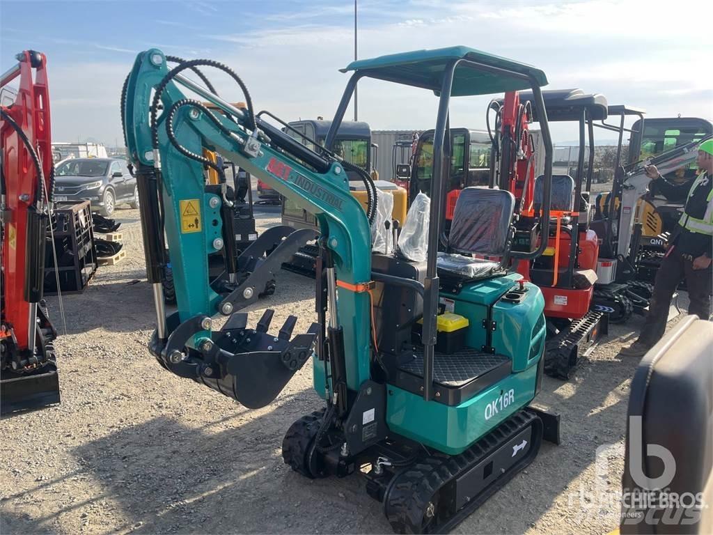 AGT QK16R Miniexcavadoras