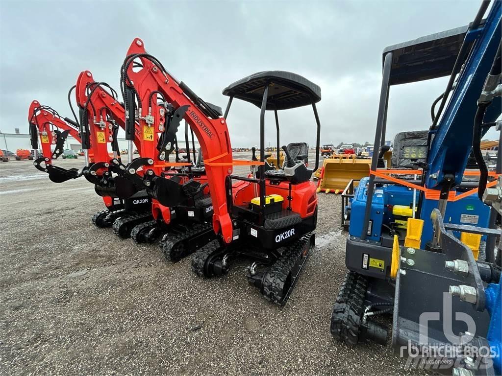 AGT QK20R Miniexcavadoras