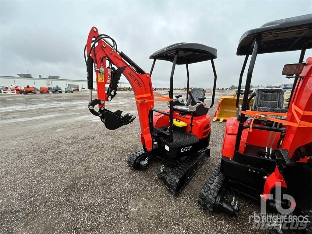 AGT QK20R Miniexcavadoras