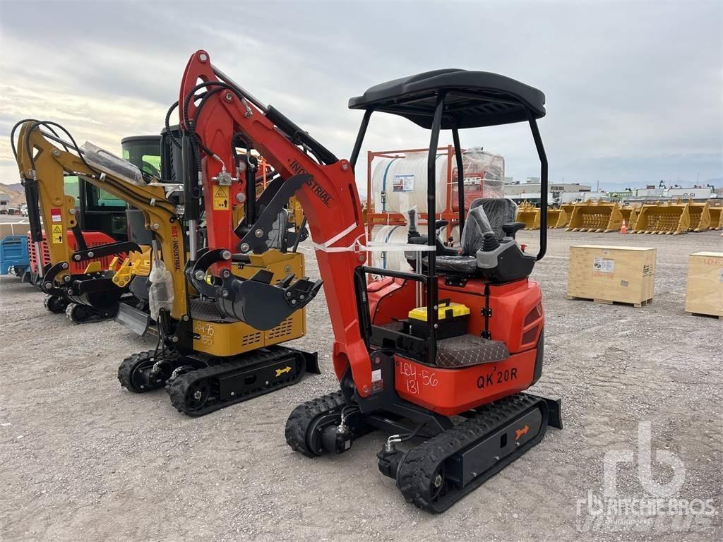 AGT QK20R Miniexcavadoras