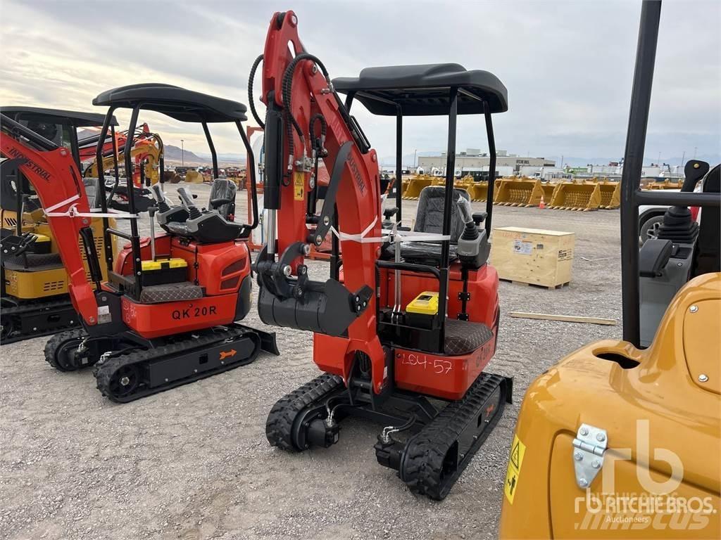 AGT QK20R Miniexcavadoras