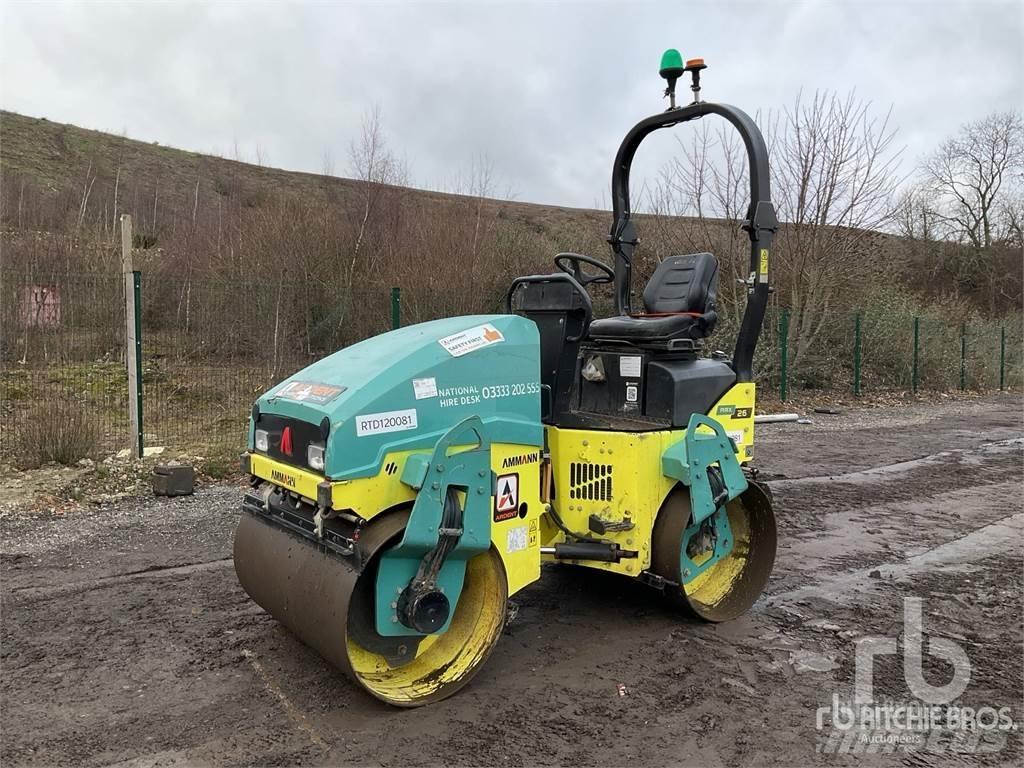 Ammann ARX26 Rodillos de doble tambor