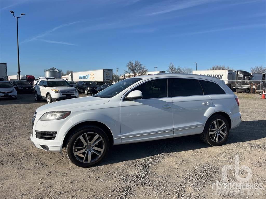 Audi Q7 Caja abierta/laterales abatibles