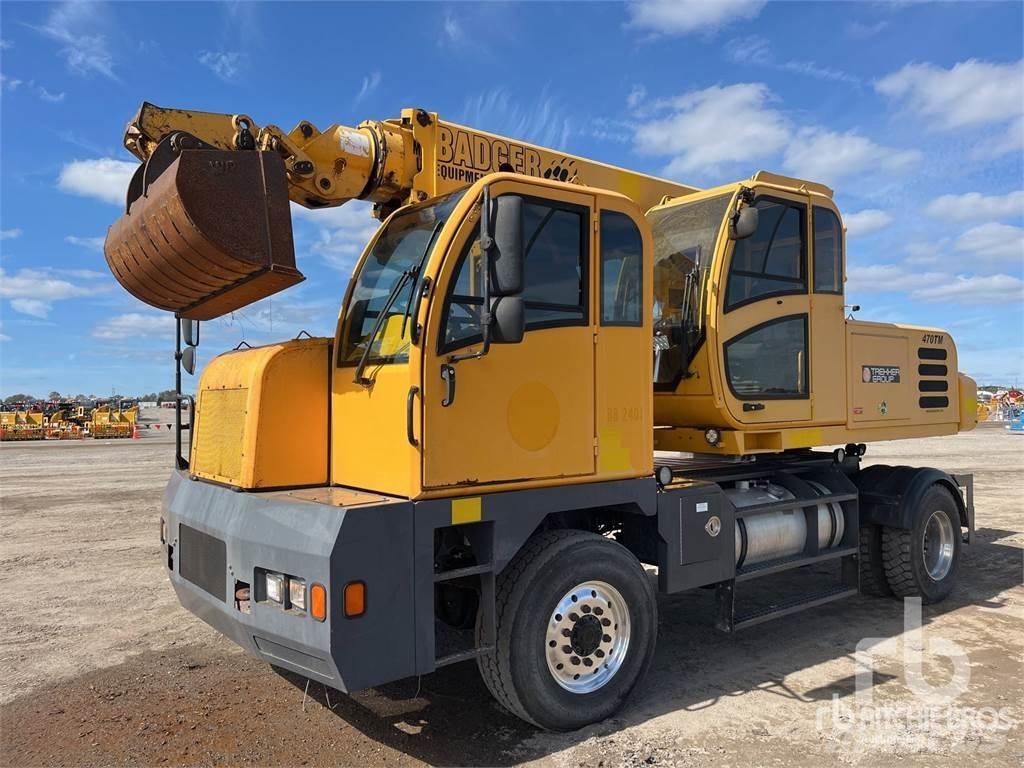 Badger 470TM Excavadoras de ruedas