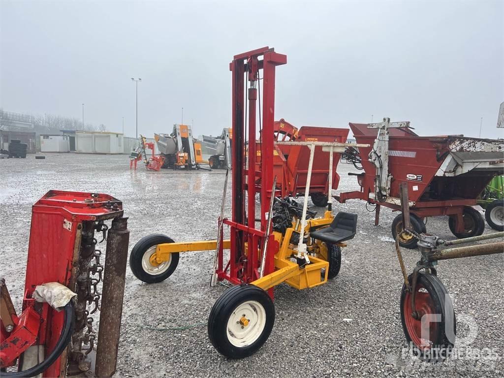  Bale Forklift Carretillas de horquilla eléctrica