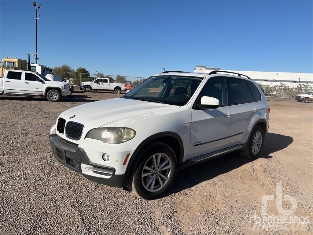 BMW X5 Caja abierta/laterales abatibles