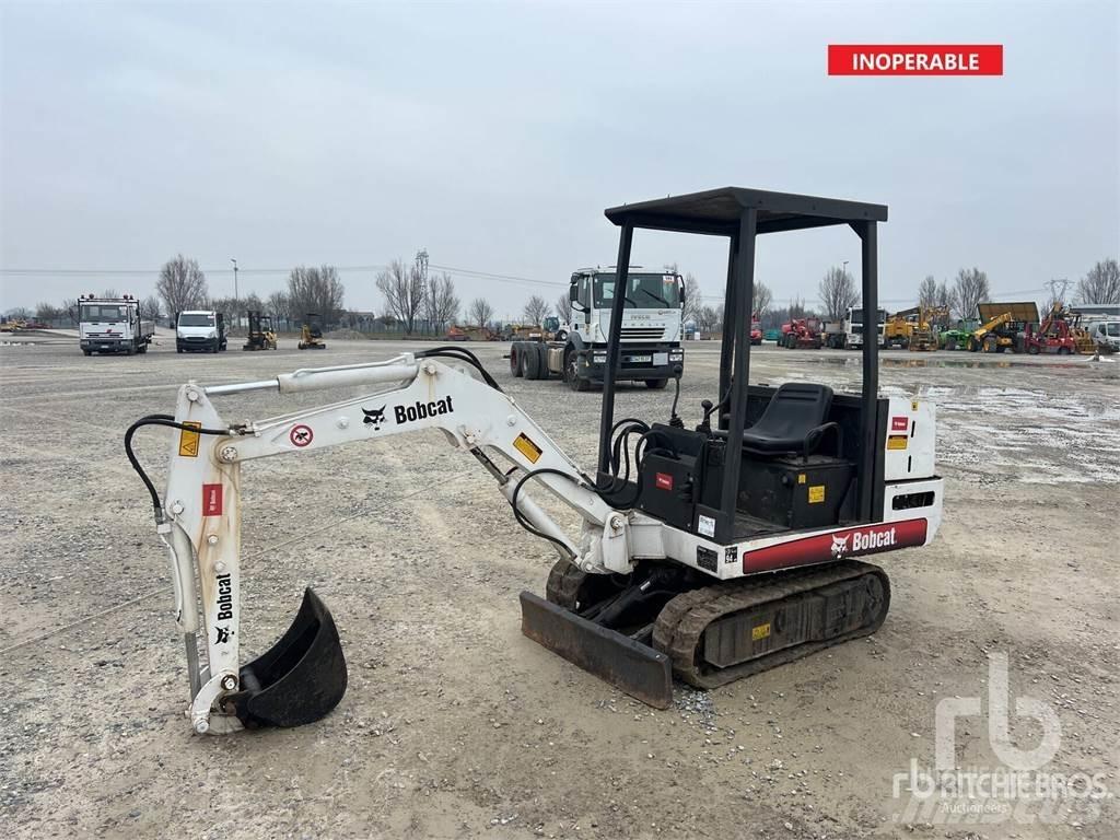 Bobcat 120 Miniexcavadoras