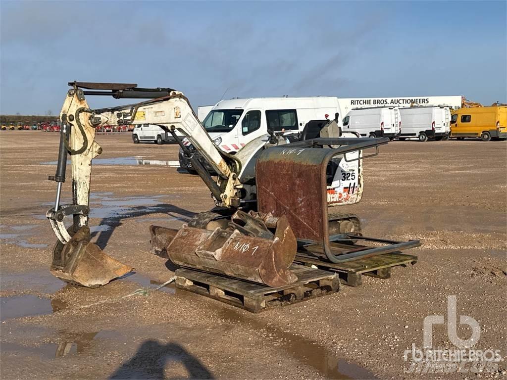 Bobcat 325D Miniexcavadoras