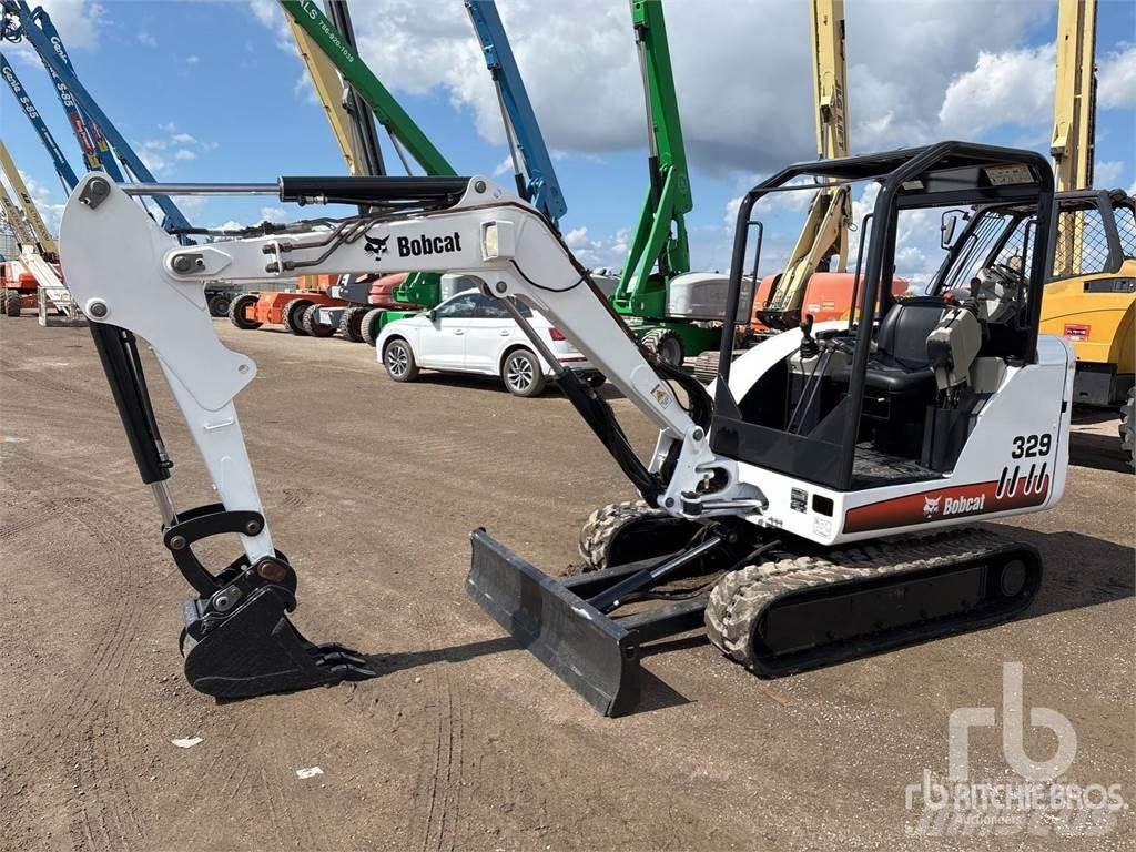 Bobcat 329 Miniexcavadoras