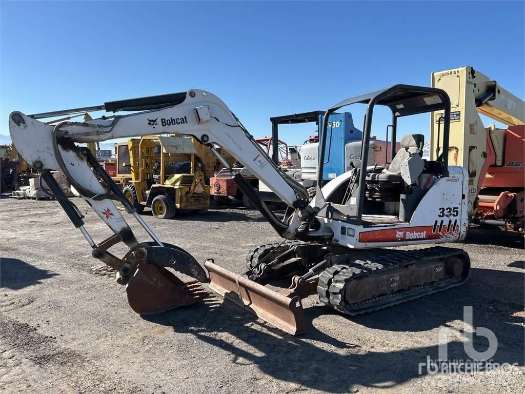 Bobcat 335G Miniexcavadoras