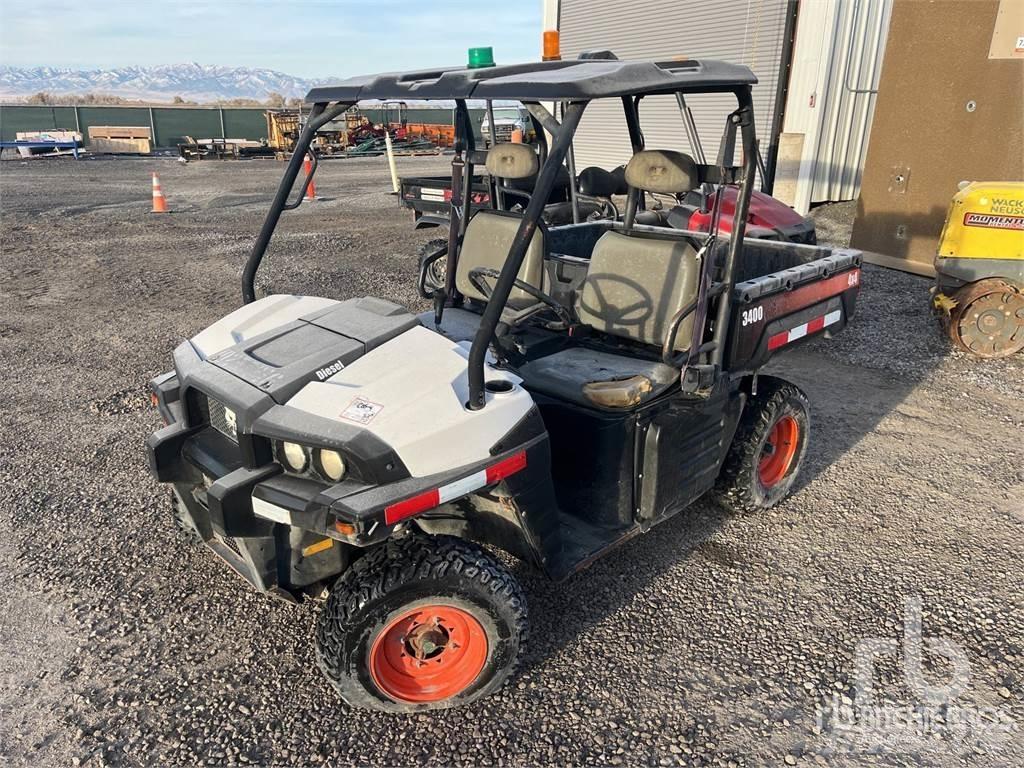 Bobcat 3400D Maquinarias para servicios públicos