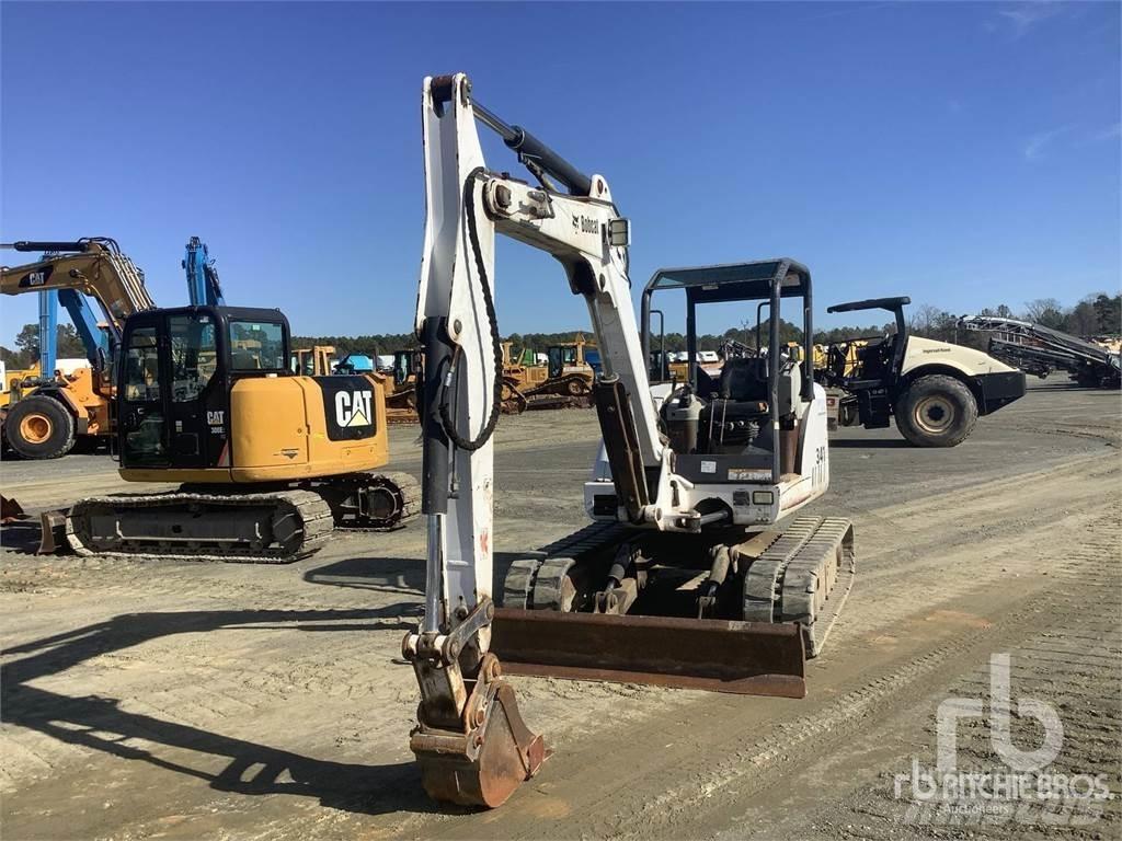 Bobcat 341G Miniexcavadoras