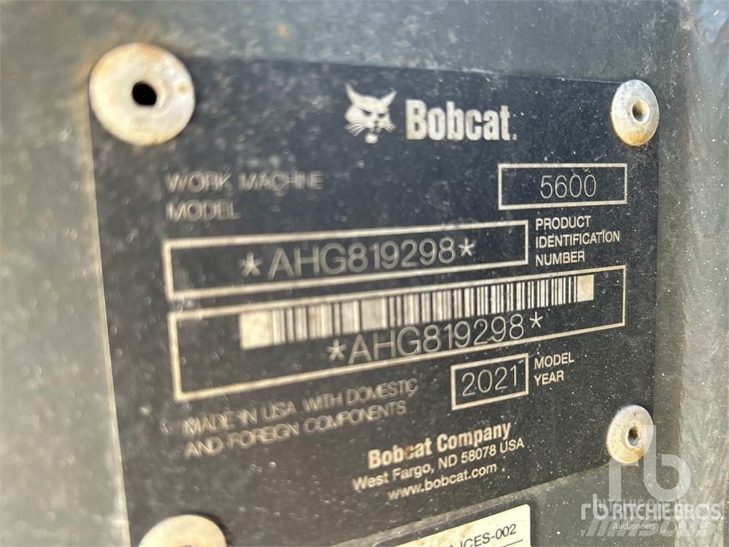 Bobcat 5600 Maquinarias para servicios públicos