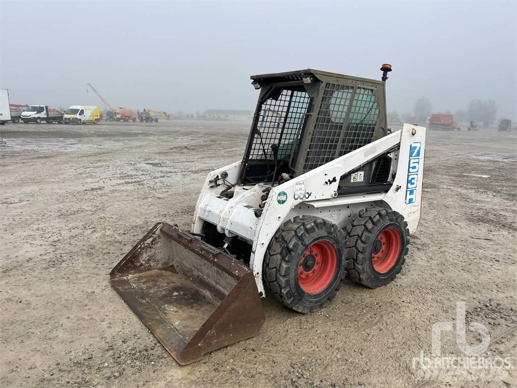 Bobcat 753 Minicargadoras