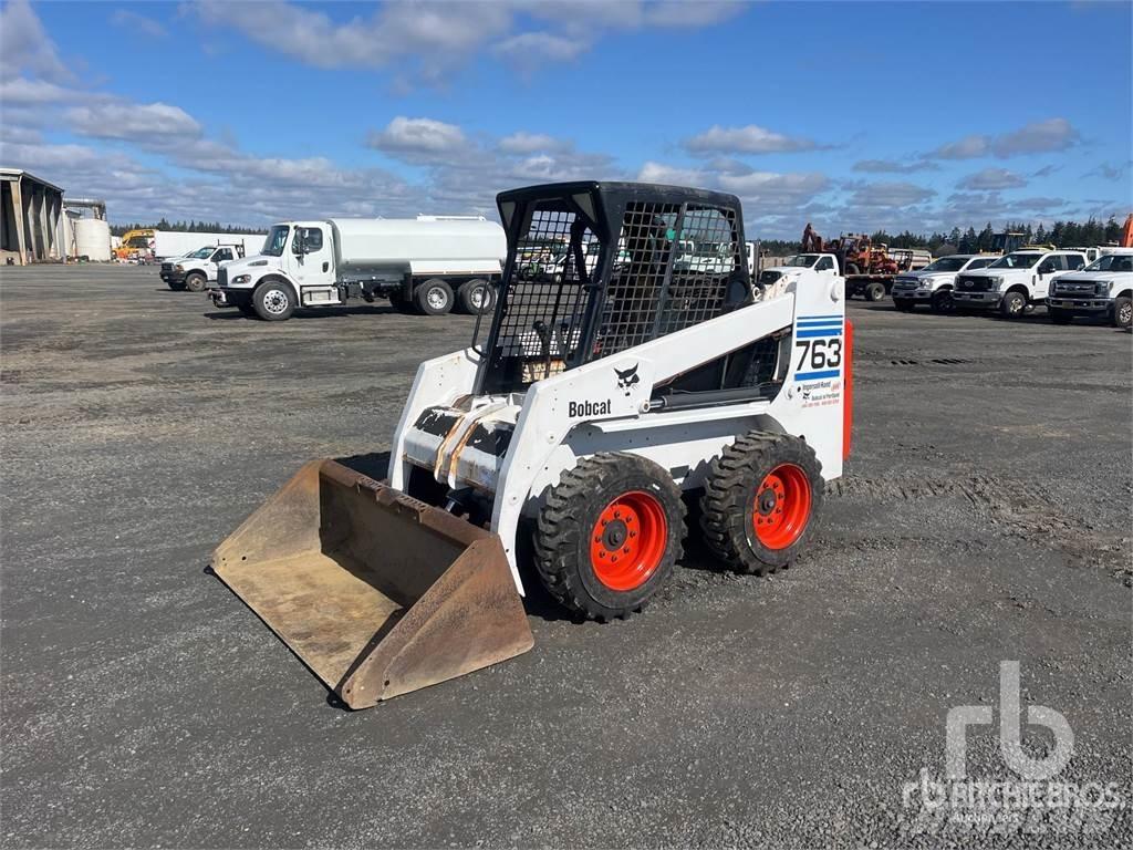 Bobcat 763 Minicargadoras