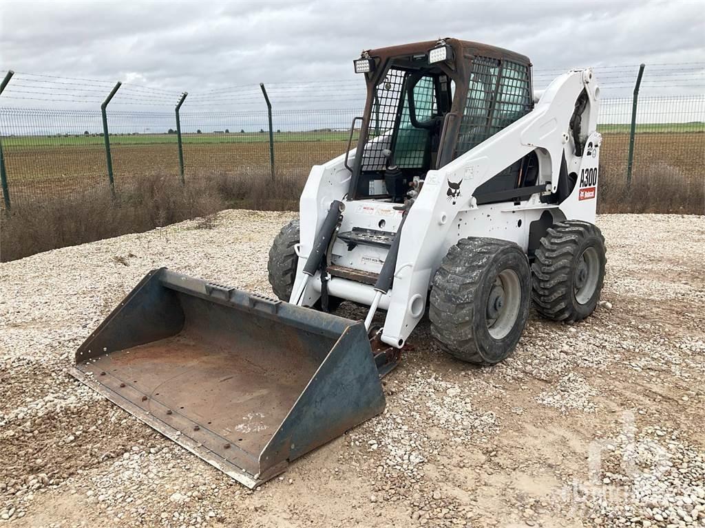 Bobcat A300 Minicargadoras